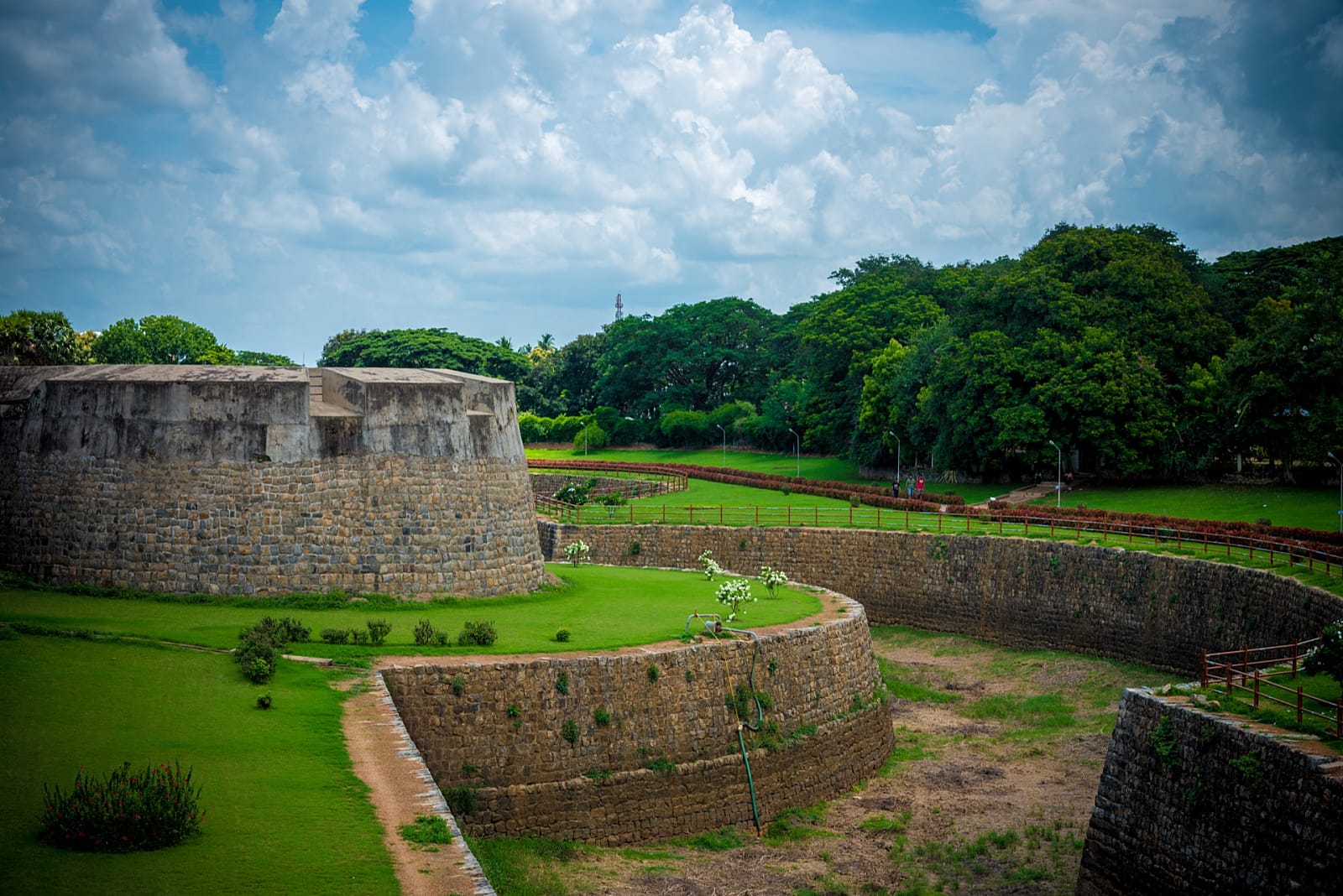 Interior View of Palakkad Fort